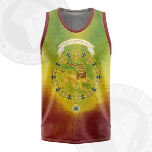 Haile Selassie I Son of the Lion Basketball Jersey