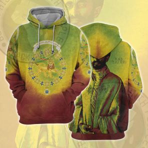 Haile Selassie I Son of the Lion Cosplay Hoodie