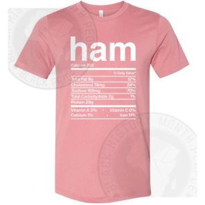 Ham Ingredient List T-shirt