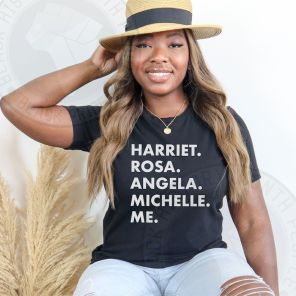 Harriet Rosa Angela Michelle Me T-Shirt