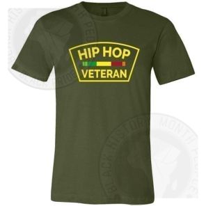 Hip Hop Veteran T-shirt