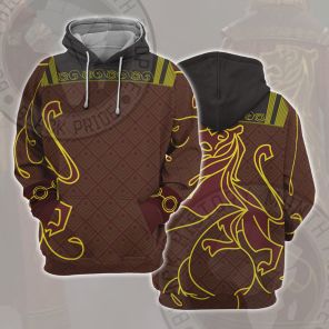 Hogwarts Legacy House Relic Robes Gryffindor House Robe Cosplay Hoodie