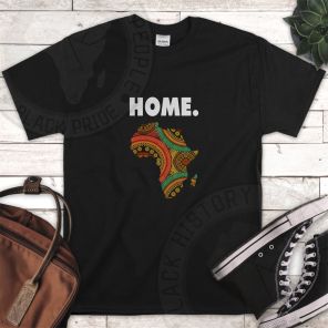 Home is Africa African Pride RBG T-shirt