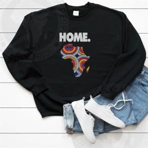 Home is Africa African Pride Sweatshirt