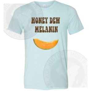 Honey Dew Melanin Orange T-shirt