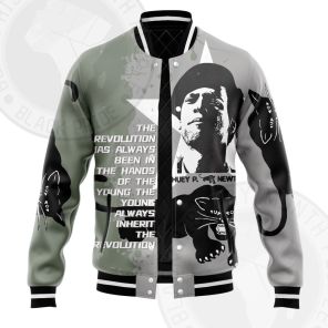 Huey Newton Against Police Brutality Varsity Jacket
