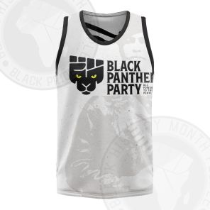 Huey Newton Black Panther Party Justice Basketball Jersey