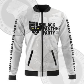 Huey Newton Black Panther Party Justice Bomber Jacket