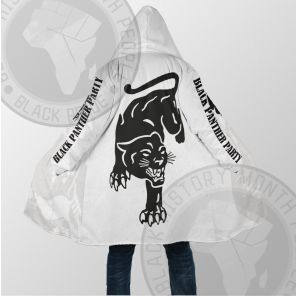 Huey Newton Black Panther Party Justice Dream Cloak