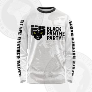 Huey Newton Black Panther Party Justice Long Sleeve Shirt