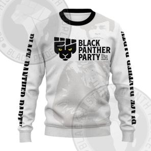 Huey Newton Black Panther Party Justice Sweatshirt