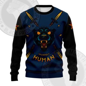 Huey Newton Black Panther Spirit Sweatshirt