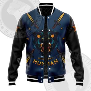 Huey Newton Black Panther Spirit Varsity Jacket