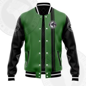 Huey Newton Black Panther Varsity Jacket