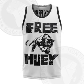Huey Newton Free Huey Basketball Jersey
