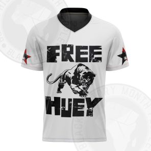 Huey Newton Free Huey Football Jersey