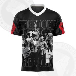 Huey Newton Freedom Black person Football Jersey