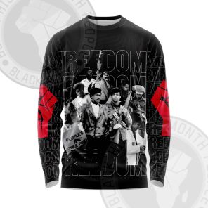 Huey Newton Freedom Black person Long Sleeve Shirt