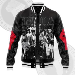 Huey Newton Freedom Black person Varsity Jacket