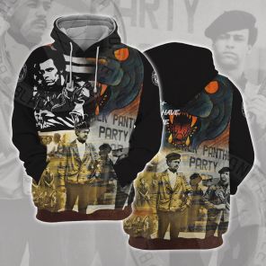 Huey Newton You Have To Pick The Gun Up Cosplay Hoodie