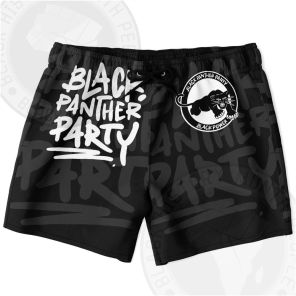 I Am A Revolutionary Black Panther Party Shorts