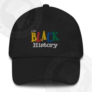 I Am Black History Color Classic hat