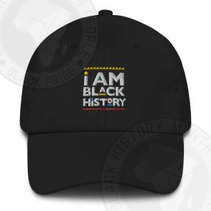 I Am Black History Rasta Classic Hat