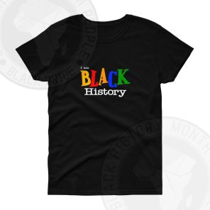 I Am Black History Short Sleeve T-Shirt