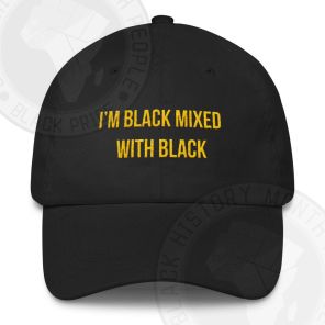 Im Black Mixed With Black Classic Hat