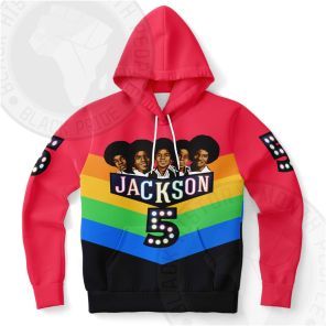 Jackson 5 Multicolor Hoodie