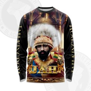 Jah Kingdom Black Person Long Sleeve Shirt