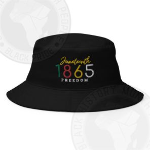 Juneteenth 1865 Bucket Hat