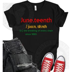 Juneteenth Definition T-shirt