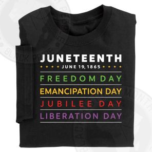 Juneteenth Freedom Day Emancipation Day Unisex T-Shirt