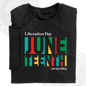 Juneteenth Liberation Day Unisex T-Shirt