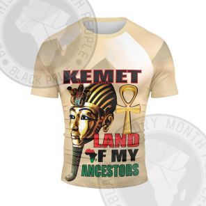 Kemet Faith Short Sleeve Compression Shirt