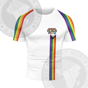 Kentucky Black Pride Festival Short Sleeve Compression Shirt