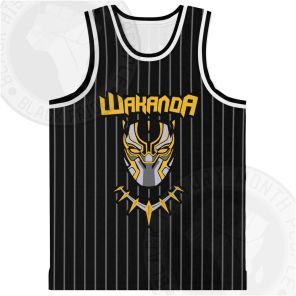 Killmonger Wakanda Black Panther Basketball Jersey
