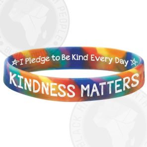Kindness Matters 2-Sided Silicone Bracelets