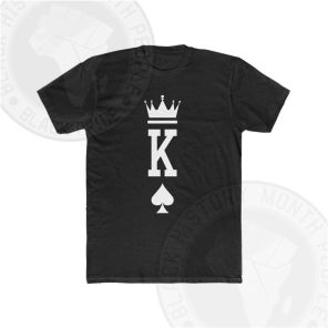 King Playing Card T-shirt