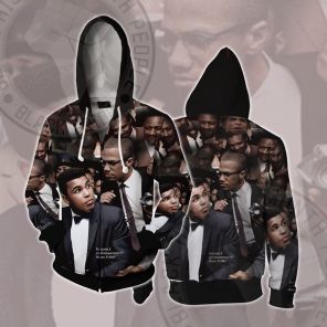 Malcolm Ali Miami Cosplay Zip Up Hoodie