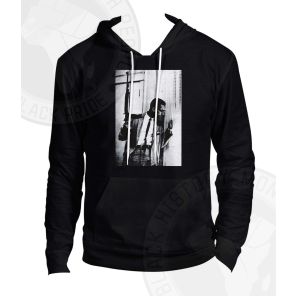 Malcolm X By Any Means Hoodie