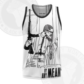 Malcolm X By Any Means Necessary Basketball Jersey