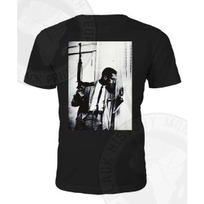 Malcolm X By Any Means Necessary T-shirt