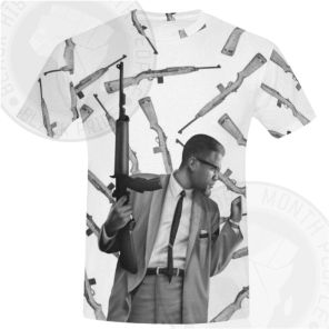 Malcolm X Classic T-shirt