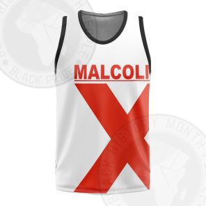 MALCOLM X FACES Basketball Jersey