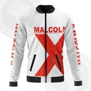 MALCOLM X FACES Bomber Jacket