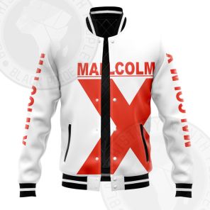 MALCOLM X FACES Varsity Jacket