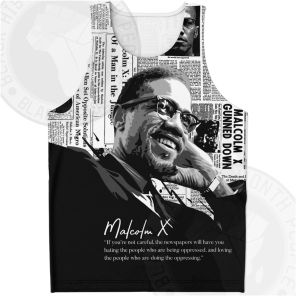 Malcolm X Fashion Tank