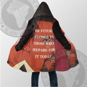 Malcolm X Future Dream Cloak